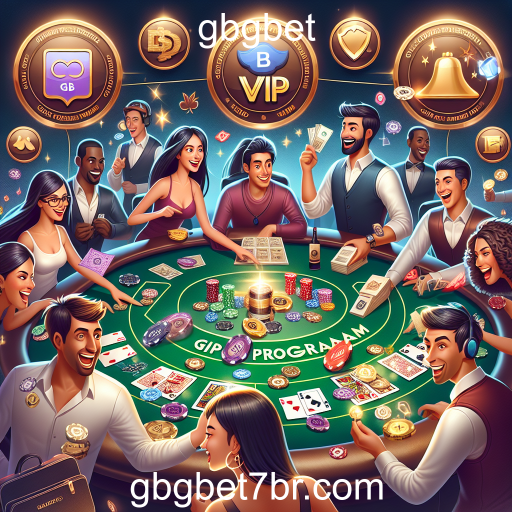 Descubra o Programa VIP do gbgbet: Vantagens Exclusivas Esperam por Você!